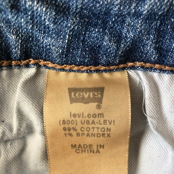 LEVI’S TOO SUPERLOW BOOT CUT JEANS, SIZE 13 MEDIUM - Picture 3 of 5